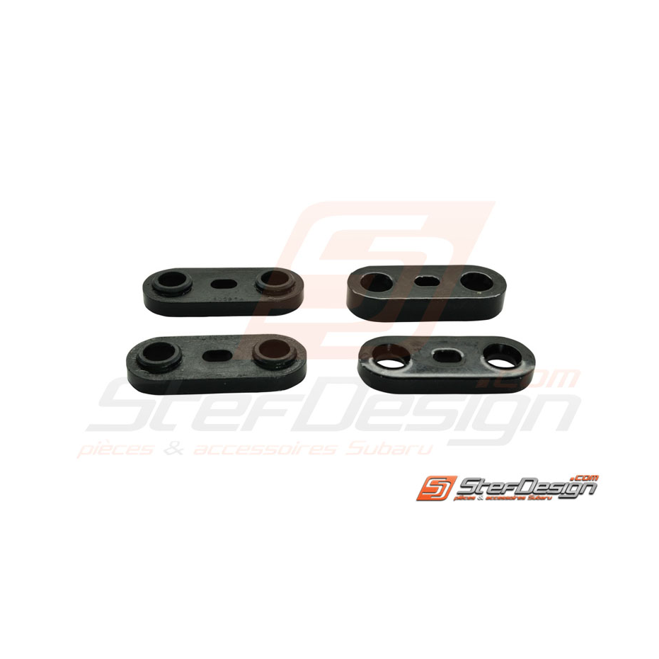 Silent bloc de berceau de boite WHITELINE subaru impreza WRX STI 2008+