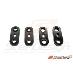 Silent bloc de berceau de boite WHITELINE subaru impreza WRX STI 2008+