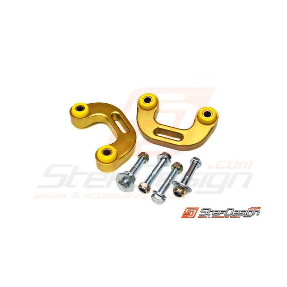 Links arrières WHITELINE pour subaru GT 93-00 WRX 01-07 STI 01-09/2003