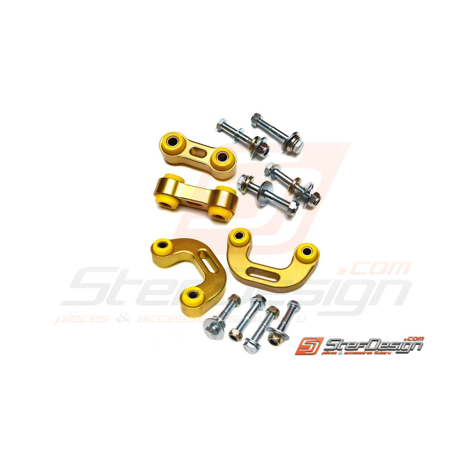 Links avant et arrière WHITELINE pour subaru GT 93-00