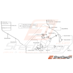 Ensemble Lave Glace Avant Origine Subaru GT 1998