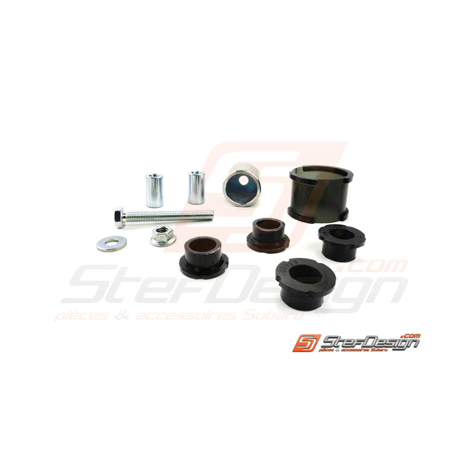 Silents bloc de direction WHITELINE pour WRX/STI 09/2004 à 08/2007