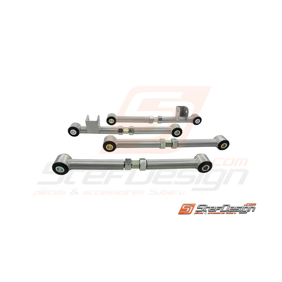 Tirant arrière rigide et réglable WHITELINE pour Impreza GT de 1993 à 2000