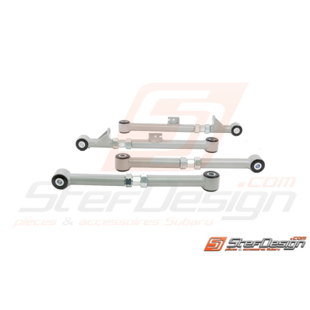 Kit tirant arrière réglable whiteline subaru impreza wrx sti 2003 2004 2005 2006 