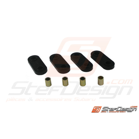 Silent bloc de berceau de boîte WHITELINE impreza GT (93-00) WRX/STI (01-07)