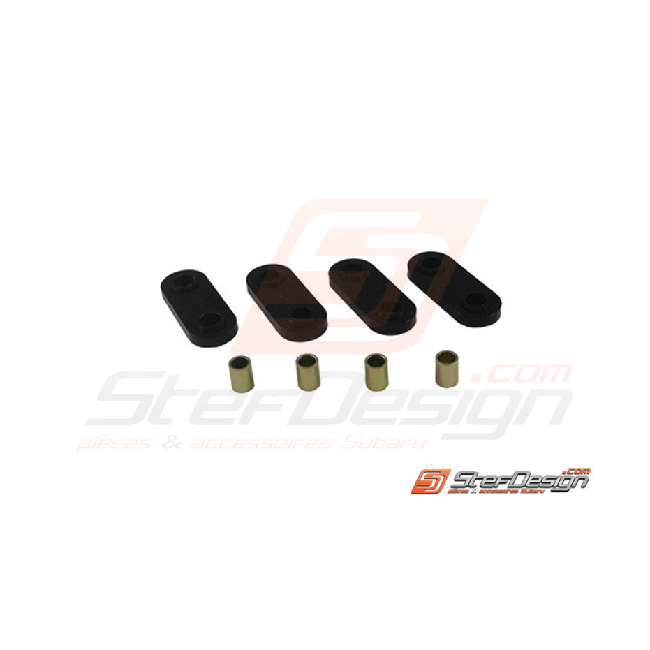 Silent bloc de berceau de boîte WHITELINE impreza GT (93-00) WRX/STI (01-07)