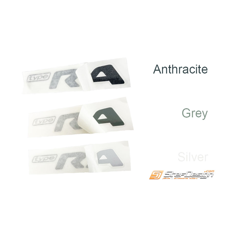 Autocollant  subaru impreza type R et type RA  Autocollant  subaru impreza type R et type RA