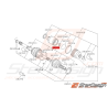Jeu de Raccord Cardan Avant Origine Subaru GT 07/1999 - 2000