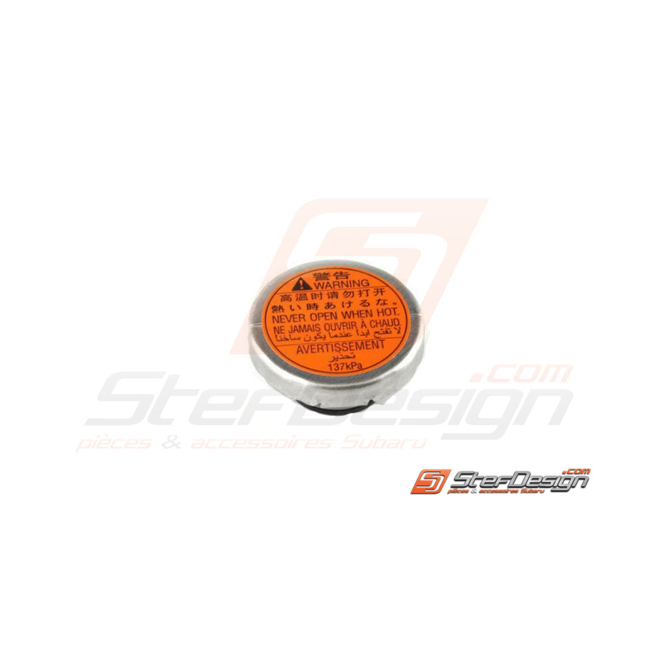 Bouchon de radiateur d'eau origine SUBARU
