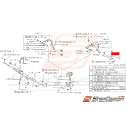 Protection de Courroie Système de Direction Assistée Origine Subaru GT 1993 - 2000