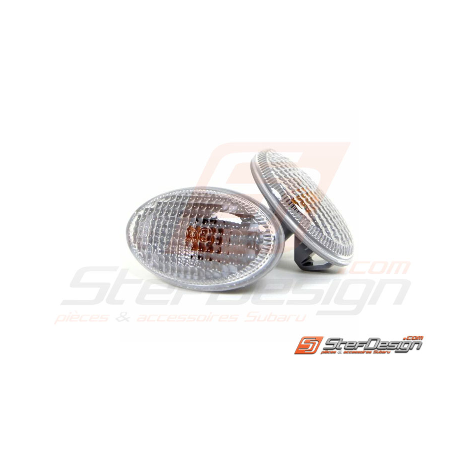 Répétiteur origine blanc WRX/STI 01-07