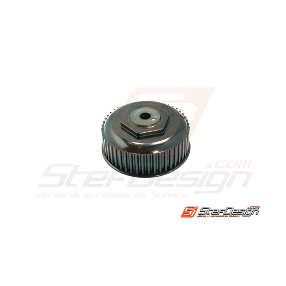 Poulie AAC échappement droite origine SUBARU GT 93-98 Poulie AAC échappement droite origine SUBARU GT 93-98