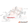 Écrou de train arrière et de fixation de triangle SUBARU WRX/STI 01-11 Écrou de train arrière et de fixation de triangle SUBARU WRX/STI 01-11
