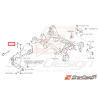 Plaques de fixation de support de pont WRX/STI 08-14 Plaques de fixation de support de pont WRX/STI 08-14