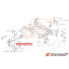 Écrou de fixation de support de différentiel arrière WRX 12/09/2010 à 2011 STI 12/09/2010 à 2014 Écrou de fixation de support de différentiel arrière WRX 12/09/2010 à 2011 STI 12/09/2010 à 2014