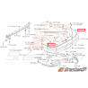 Support pare choc impreza gt 97-00 Support pare choc impreza gt 97-00