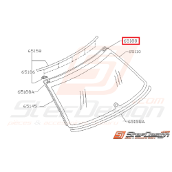 Butée pare-brise arrière SUBARU GT 93-00