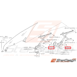 Vis de fixation de mécanisme lève-vitre SUBARU GT 93-00