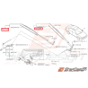 Balais d'essuie glace complet SUBARU GT 93-00