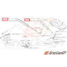 Balais d'essuie glace complet SUBARU GT 93-00