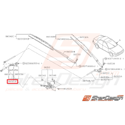Liaison bras d'essuie glaces SUBARU Impreza GT 98-00