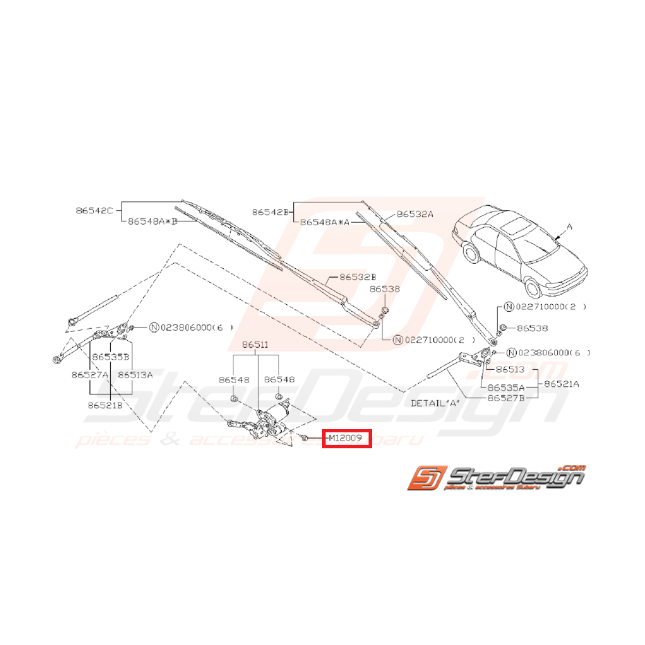 Boulon de fixation Boulon de fixation