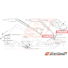 Écrou de fixation de balais d'essuie glace SUBARU GT 93-00