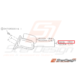 Rétroviseur origine SUBARU GT 98-00