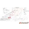 Stabilisateur intérieur vitre SUBARU GT 93-00 et arrière WRX/STI 01-07 Stabilisateur intérieur vitre SUBARU GT 93-00 et arrière WRX/STI 01-07
