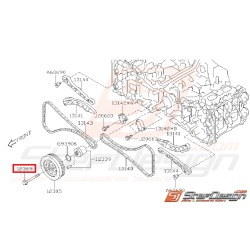 Boulon de poulie de vilebrequin SUBARU BRZ / TOYOTA GT 86