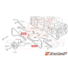 Chaîne de distribution pour SUBARU BRZ / TOYOTA GT 86