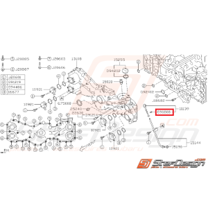Joint torique de jauge a huile SUBARU BRZ / TOYOTA GT 86