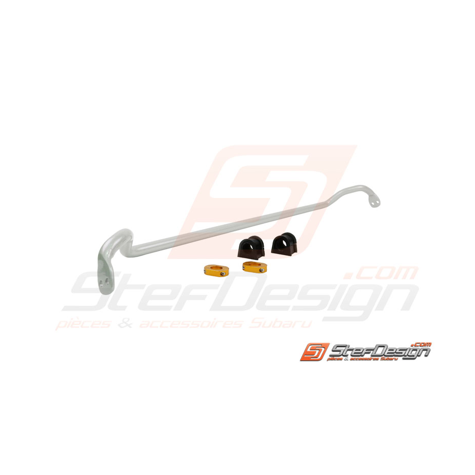 Barre anti-roulis avant WHITELINE  Subaru Impreza WRX 2008 à 2010