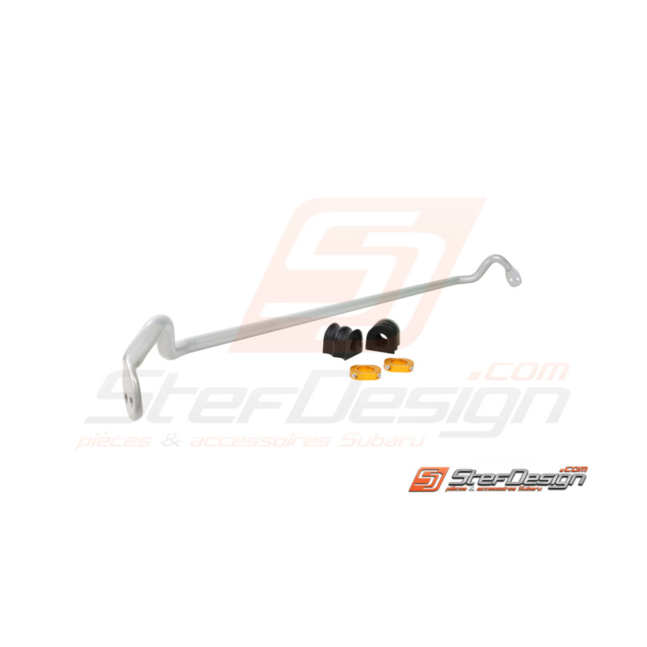 Barre anti-roulis avant WHITELINE SUBARU impreza WRX et STI 2001-2007