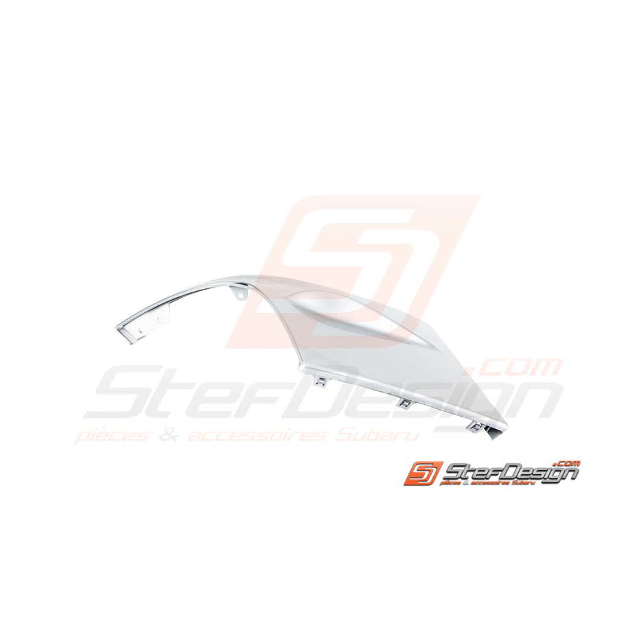 Rajout pare-choc STI coté passager 03-05