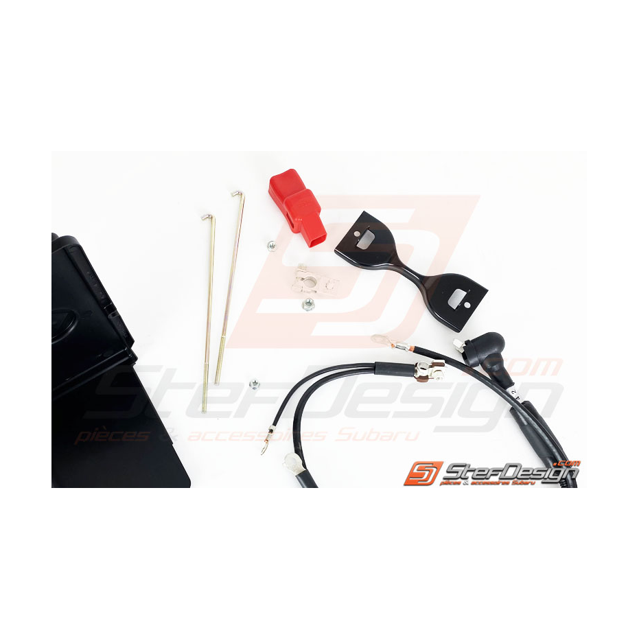 Kit  petite batterie  subaru spec c 
