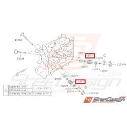 Ressort de soupape origine SUBARU BRZ / TOYOTA GT 86