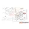 Guide de soupape d'admission SUBARU BRZ / TOYOTA GT 86