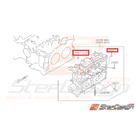 Bouchon de culasse origine SUBARU BRZ / TOYOTA GT 86