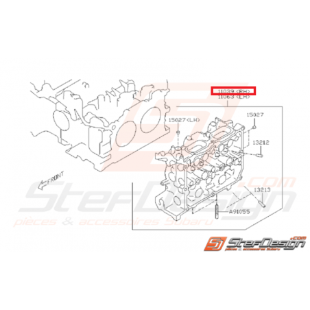 Culasse SUBARU BRZ / TOYOTA GT 86