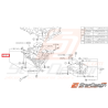 Carter d'huile supérieur boite manuelle origine SUBARU BRZ / TOYOTA GT 86