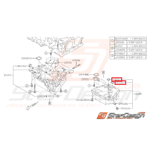 Joint de carter d'huile SUBARU BRZ / TOYOTA GT 86