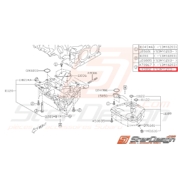 Vis de fixation de carter d'huile SUBARU BRZ 12/03/13 / TOYOTA GT 86