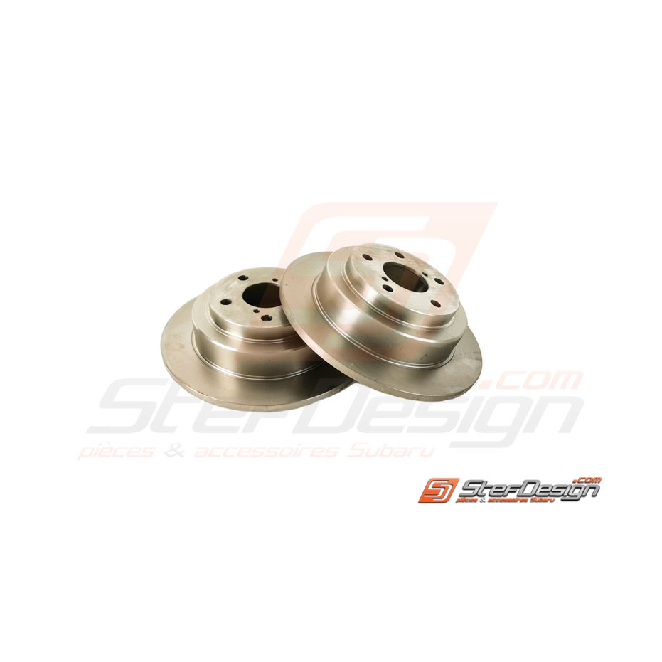 Disques arrière Grp N subaru GT 94-98