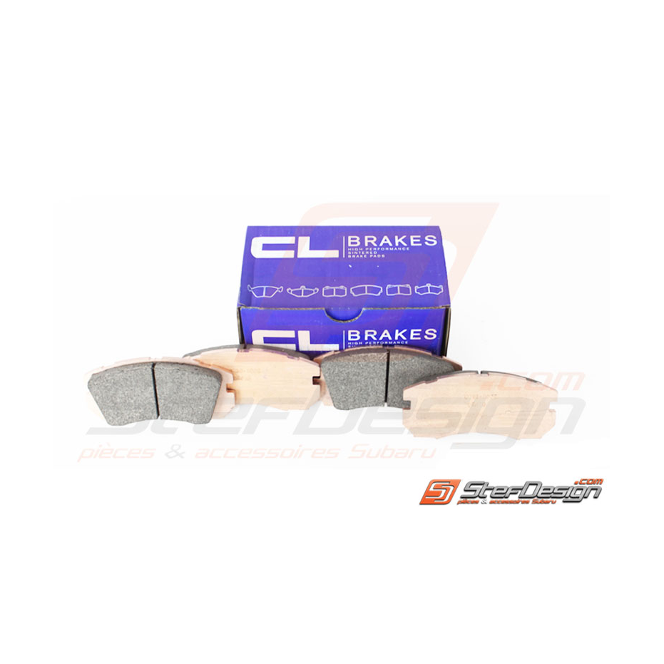 Kit plaquettes avant Carbone Lorraine RC6 subaru GT 93-95