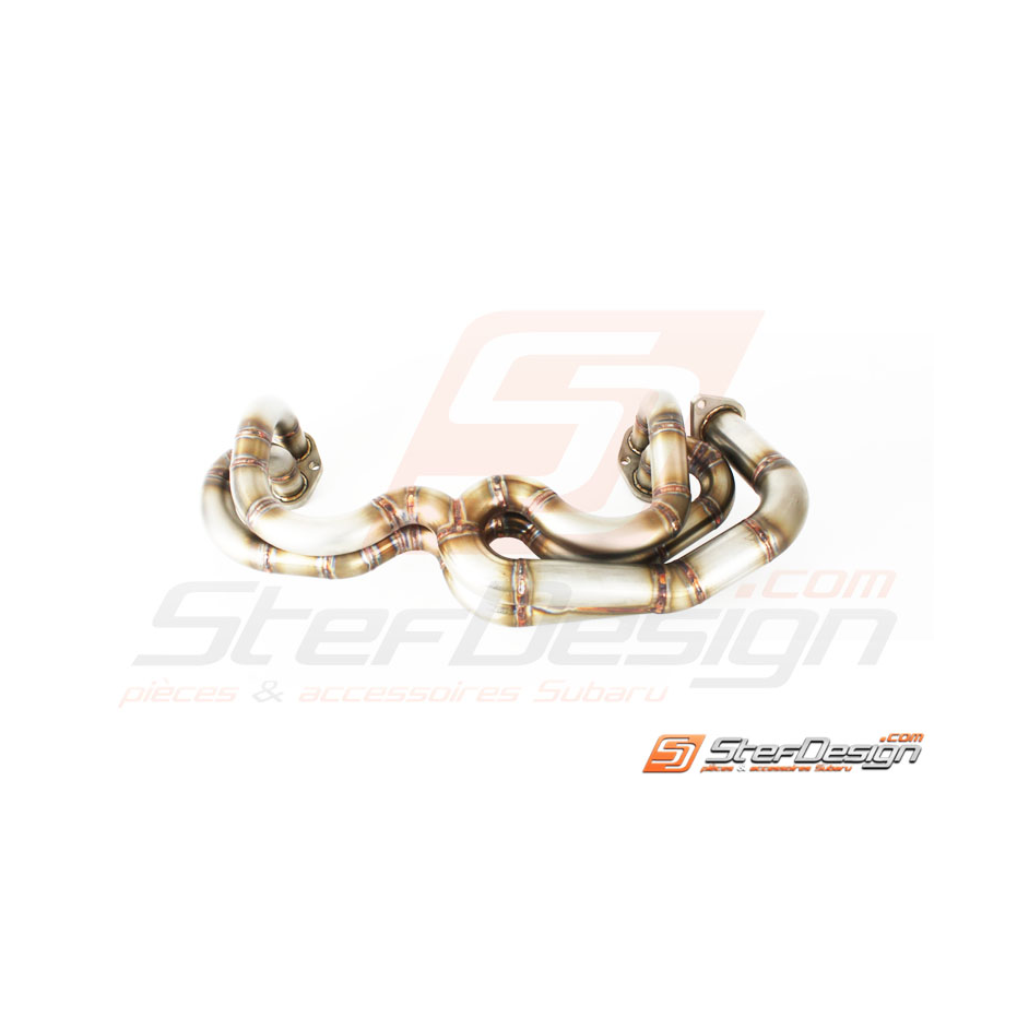 Collecteur d'échappement FL RACING pour Subaru Impreza