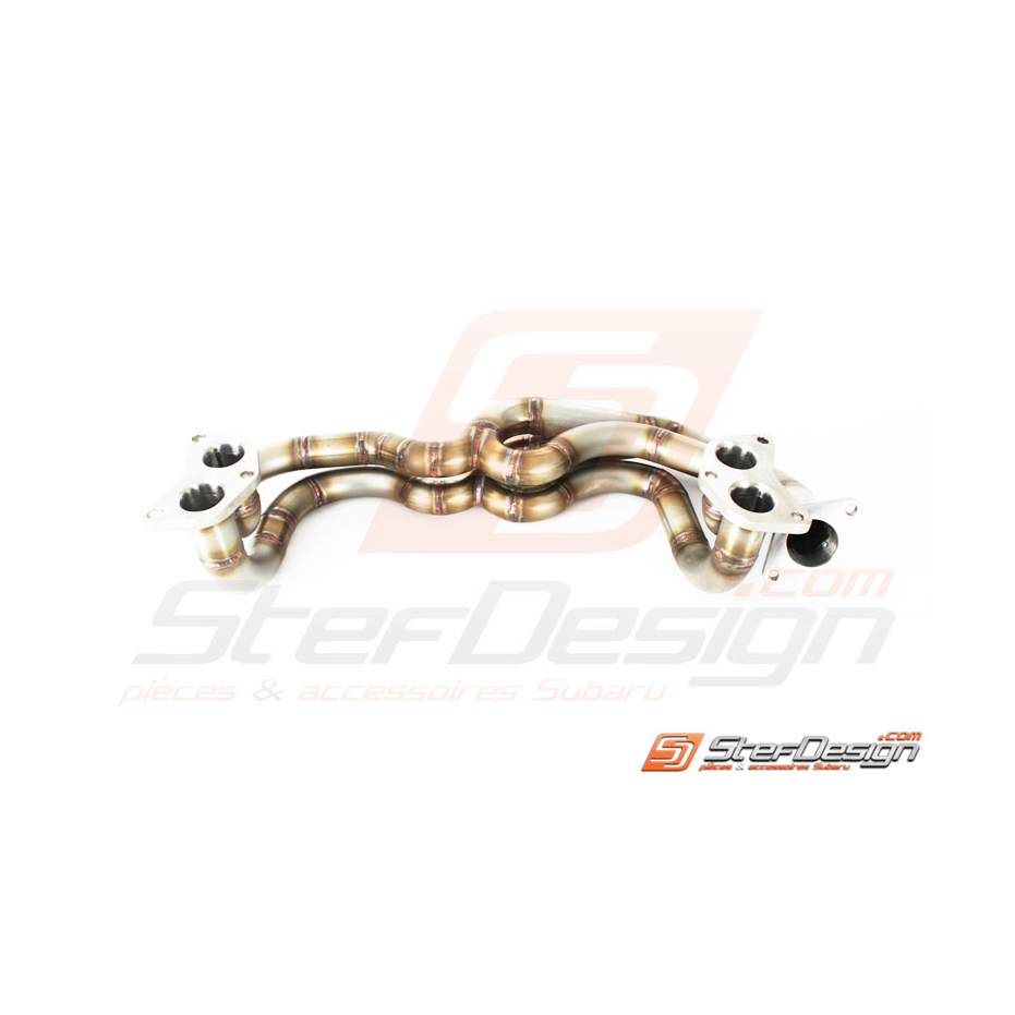 Collecteur d'échappement FL RACING pour Subaru Impreza