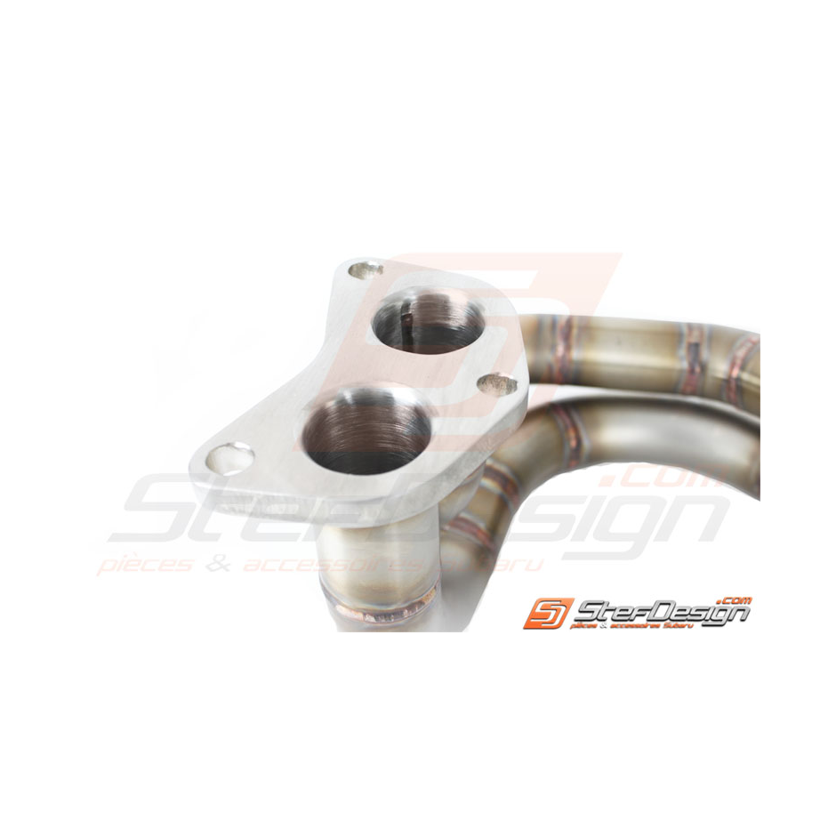 Collecteur d'échappement FL RACING pour Subaru Impreza