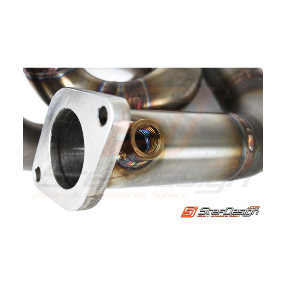 Collecteur d'échappement FL RACING pour Subaru Impreza