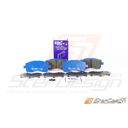 Kit plaquettes avant EBC subaru GT 96-98 Blue